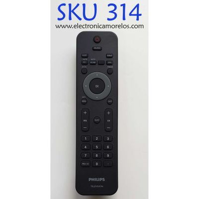 CONTROL REMOTO PARA TV PHILIPS (NUEVO, ORIGINAL) / NUMERO DE PARTE SF224 / SF225